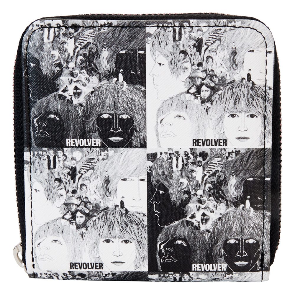 Loungefly: The Beatles - Revolver - Revolver Album Zip Around Wallet