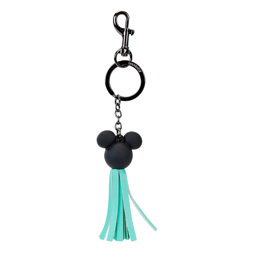 Disney by Loungefly Bag Charm Mickey Mouse 100th Anniversary Mickey Tassle