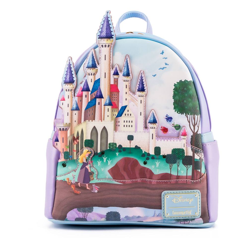 Loungefly: Disney Princess Castle Series - Doornroosje Mini Rugzak