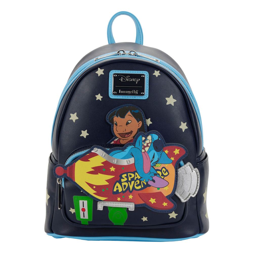 Loungefly: Disney Lilo & Stitch - Space Adventure Mini Backpack