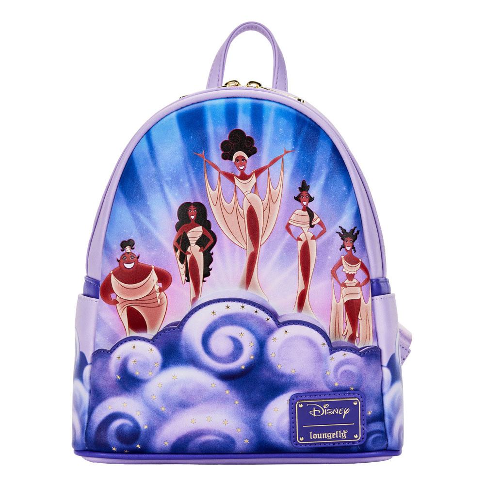 Disney Loungefly Backpack Hercules Muses
