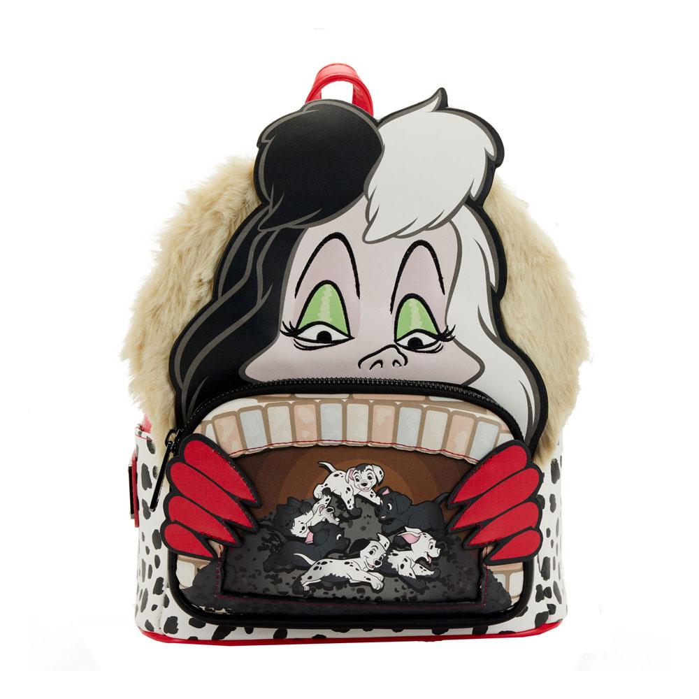 CRUELLA VILLAINS SCENE MINI BACKPACK - 101 DALMATIANS