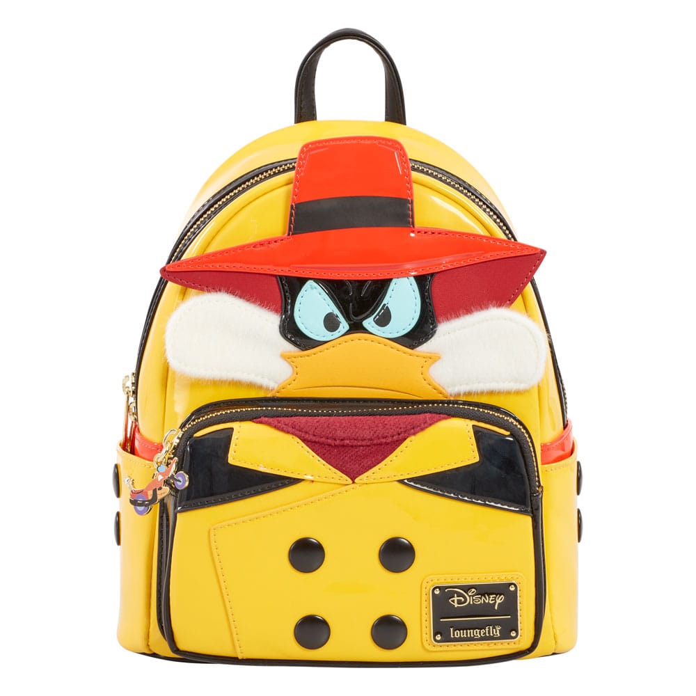 Disney - Loungefly Backpack (Rugzak) Darkwing Duck Negaduck Exclusive