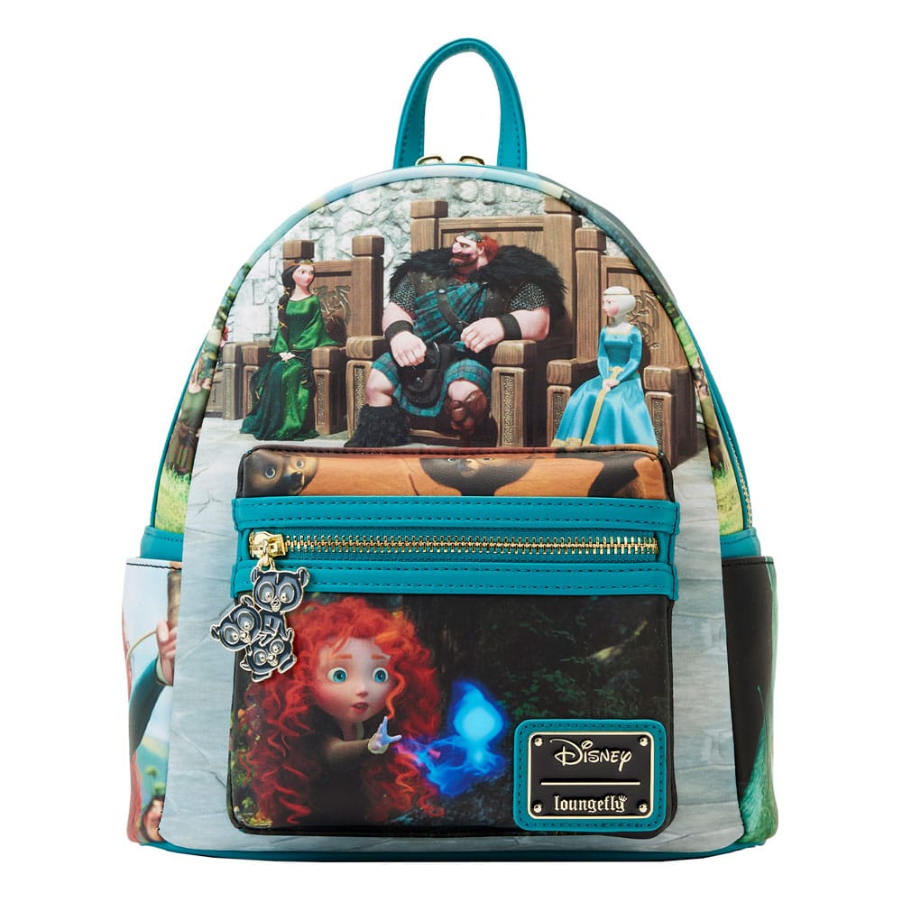 DISNEY - Brave Merida "Princess Scene" - Mini Backpack Loungefly