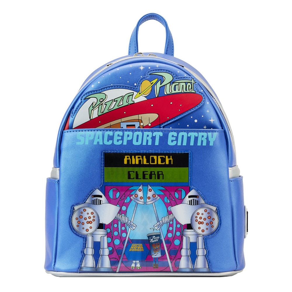 Toy Story by Loungefly Backpack Pizza Planet Space Entry