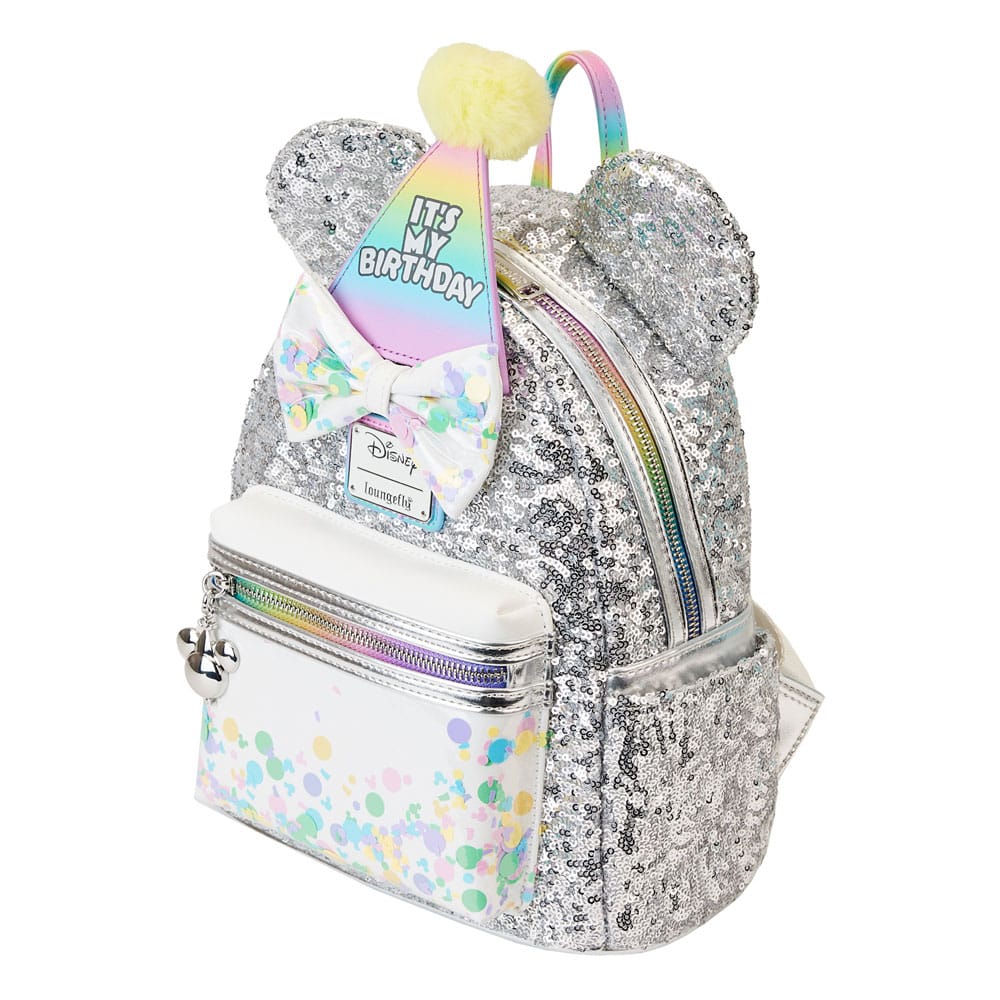 Disney - Loungefly Backpack (Rugzak) Mickey & Friends Birthday Celebration