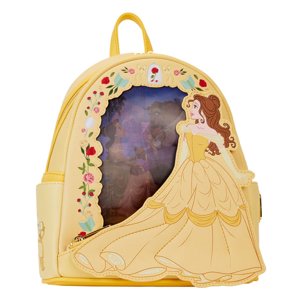 Nightmare before Christmas by Loungefly Mini Backpack Beauty and the Beast Belle