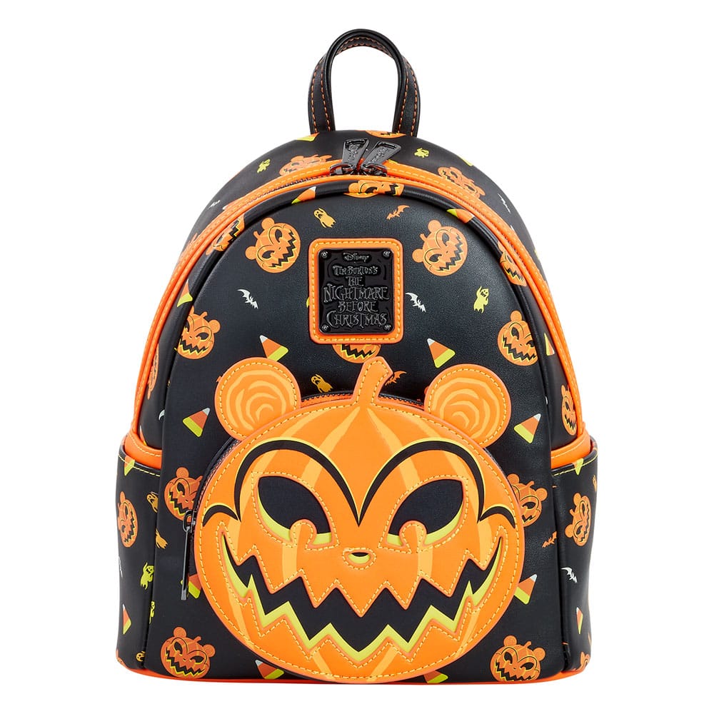 Nightmare before Christmas by Loungefly Mini Backpack Teddy Jack o Lantern