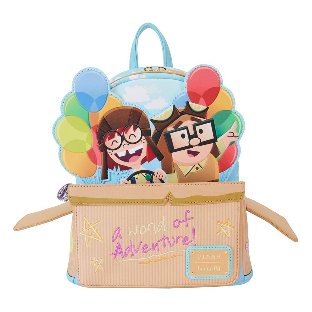 Pixar by Loungefly Mini Backpack Up 15th Anniversary Spirit of Adventure