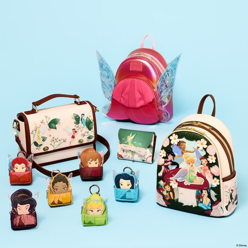 Disney by Loungefly Mini Backpack Fairies