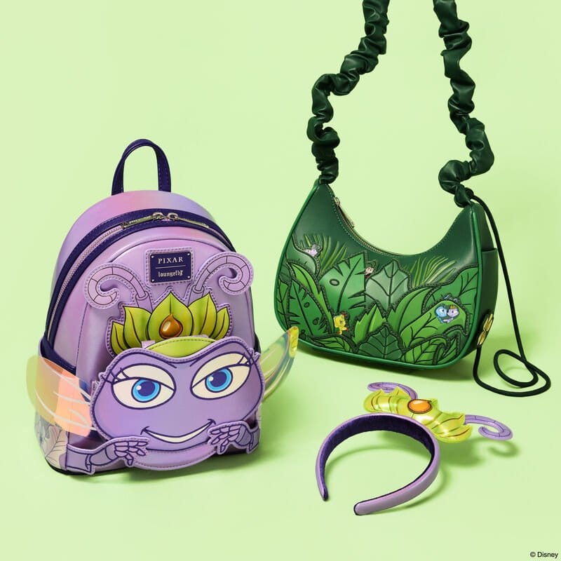A Bug's Life by Loungefly Mini Backpack Princess Atta