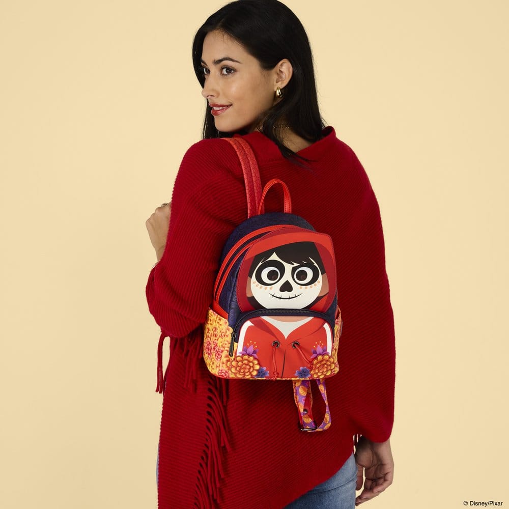 PRECOMENZI - Disney by Loungefly Mini Backpack Coco Miguel Día de los Muertos