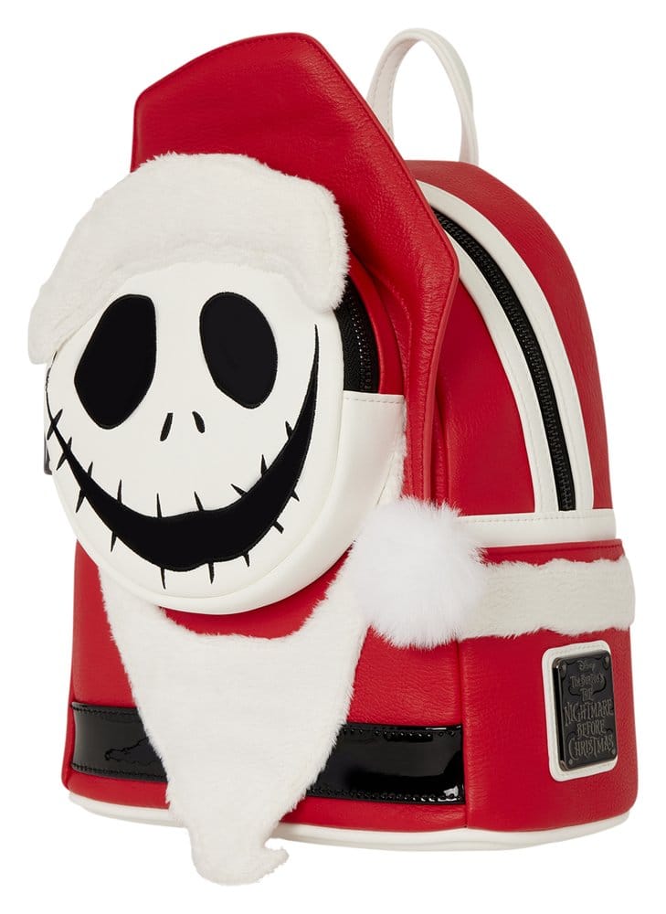 Nightmare before Christmas by Loungefly Mini Backpack Jack Skellington Sandy Claws [2]