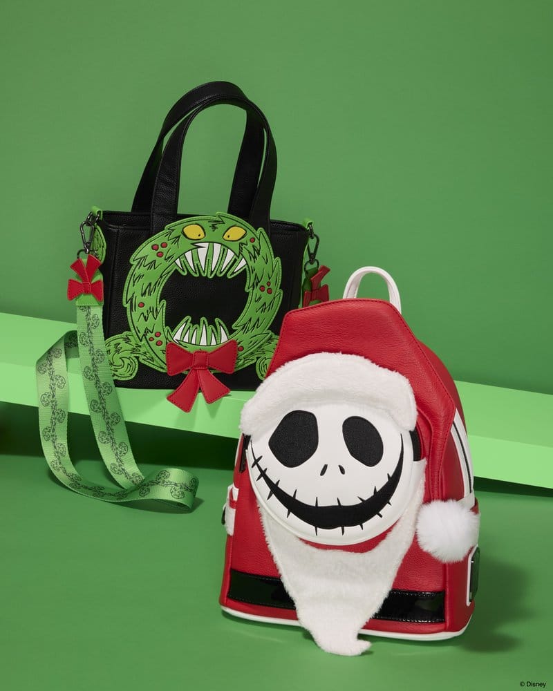 Nightmare before Christmas by Loungefly Mini Backpack Jack Skellington Sandy Claws [5]