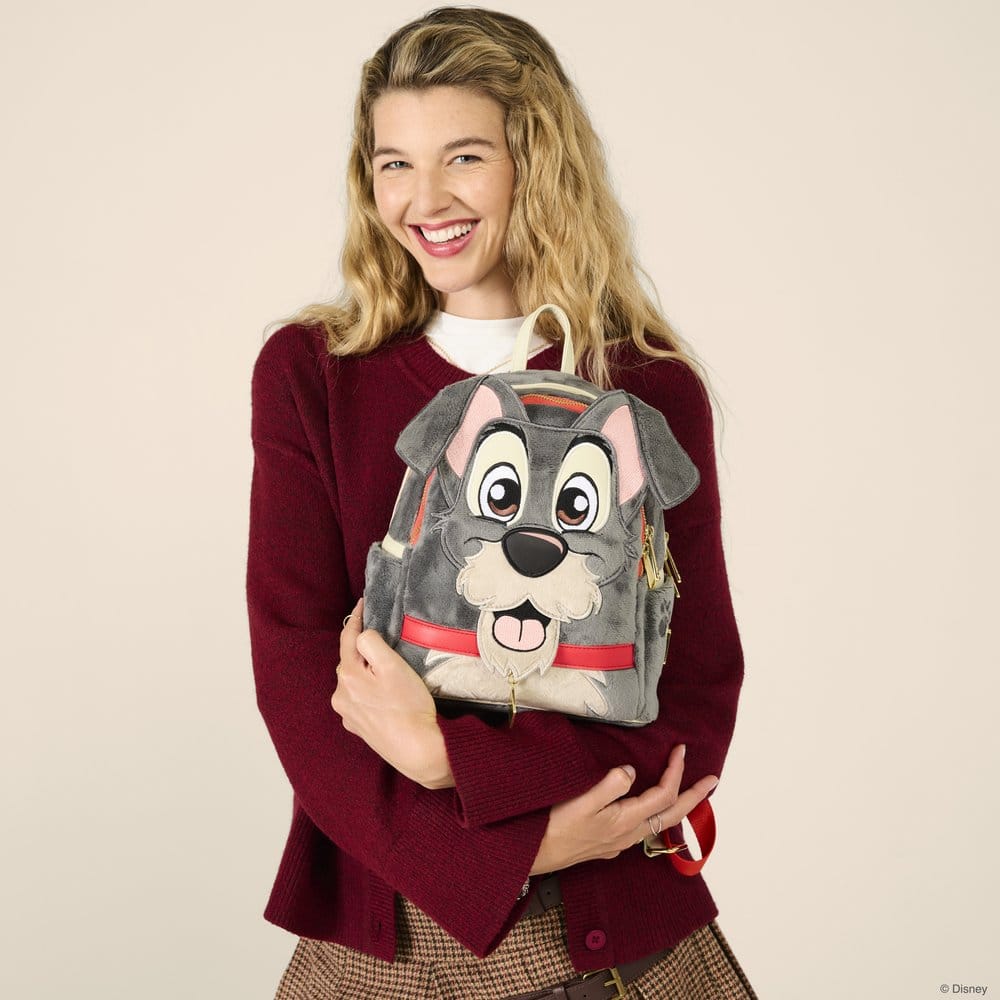 PRECOMENZI - Disney by Loungefly Mini Backpack Lady and the Tramp Tramp