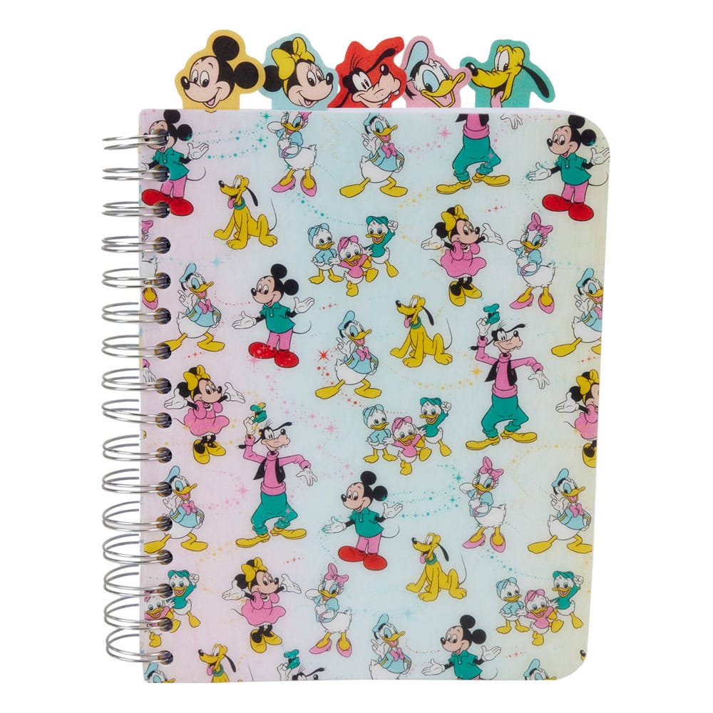 Disney by Loungefly Notebook 100th Anniversary Mickey & Friends
