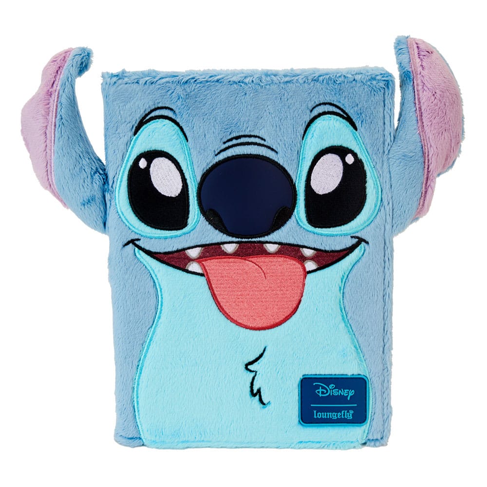 Disney by Loungefly Plush Notebook Lilo & Stitch