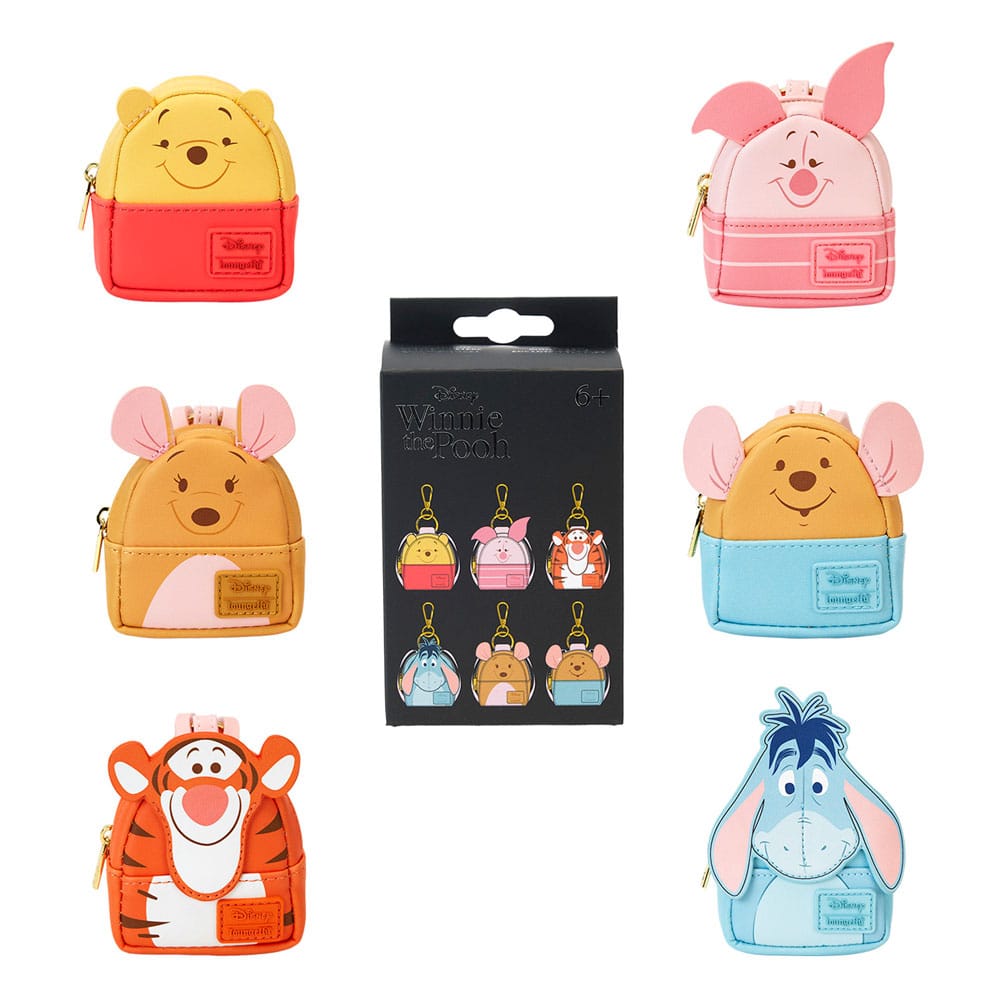 Disney: Winnie The Pooh Bag Charm Mystery Box Display (15) [13]