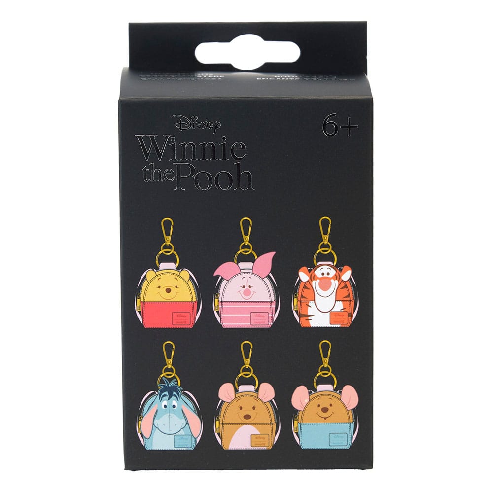 Disney: Winnie The Pooh Bag Charm Mystery Box Display (15) [12]