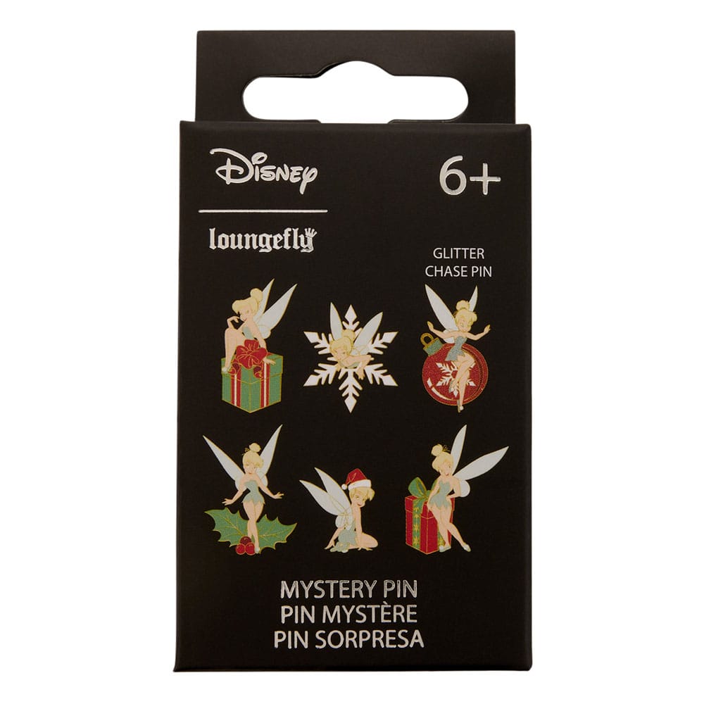 PRECOMENZI - Disney by Loungefly Enamel Pins Blind Box Tinker Bell Holiday Assortment (12)