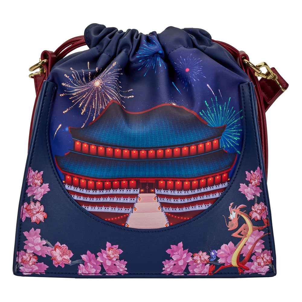 Disney Loungefly Crossbody Bag Mulan Palace