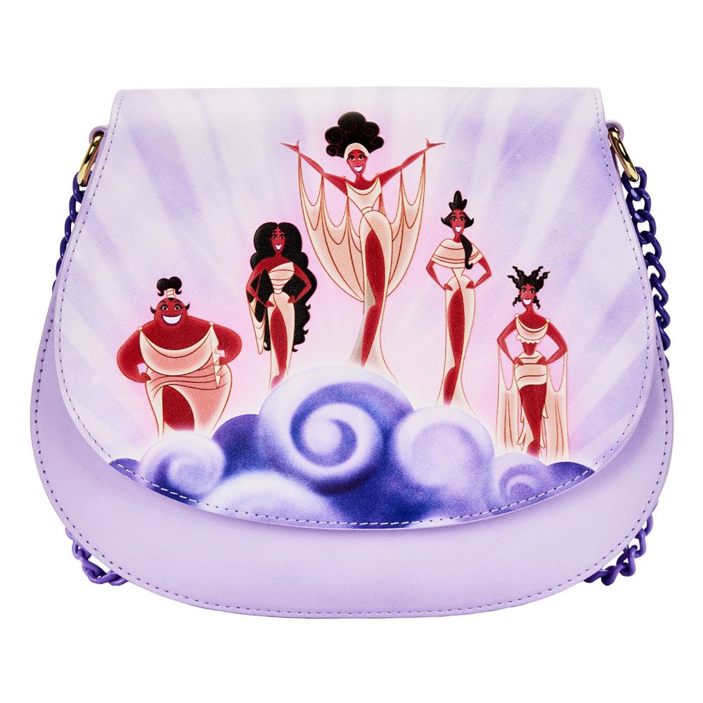 Disney Loungefly Crossbody Bag Hercules Muses