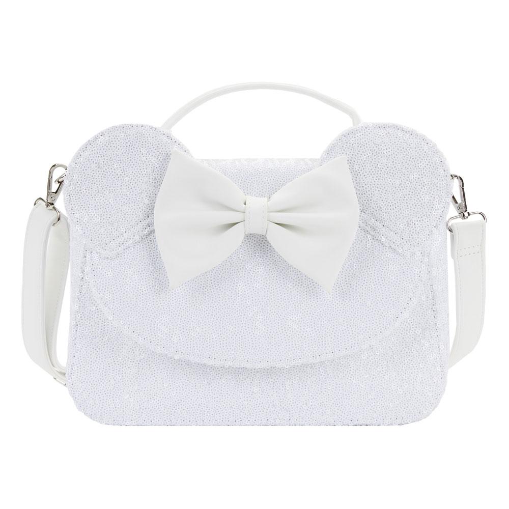 Disney by Loungefly Crossbody Minnie Sequin Wedding