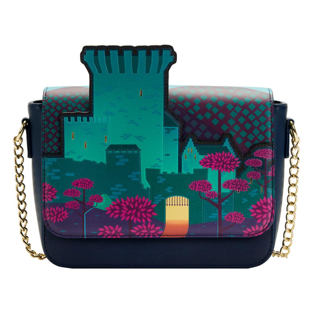 Disney Pixar Loungefly Crossbody-tas Brave Merida Castle