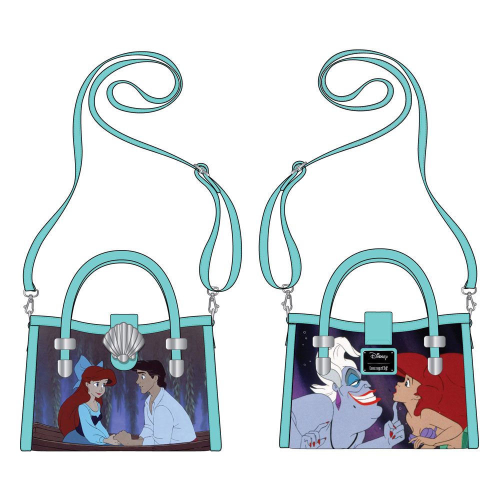 Disney Loungefly Crossbody The Little Mermaid Princess Scene