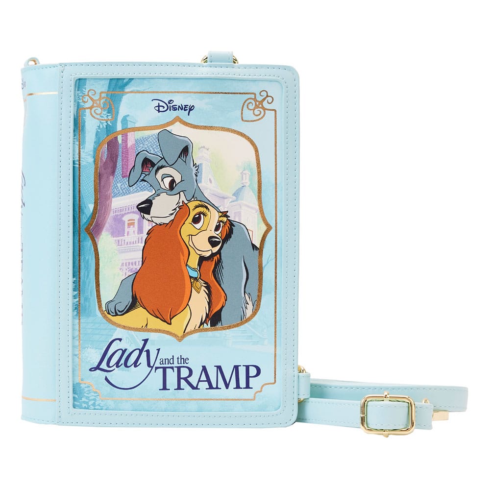 DISNEY - Lady and The Tramp - Classic book convertible cross body bag