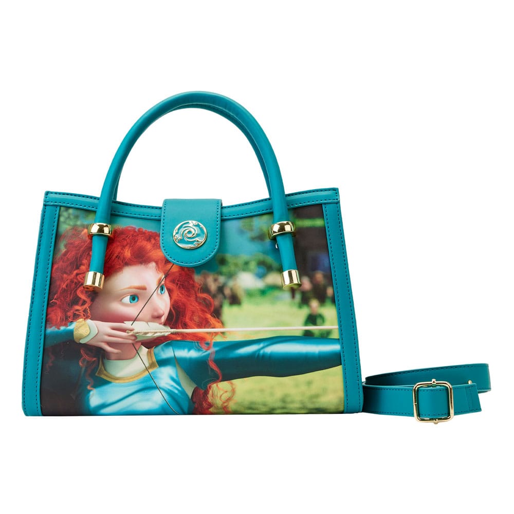 Disney by Loungefly Crossbody Brave Merida Princess Scene
