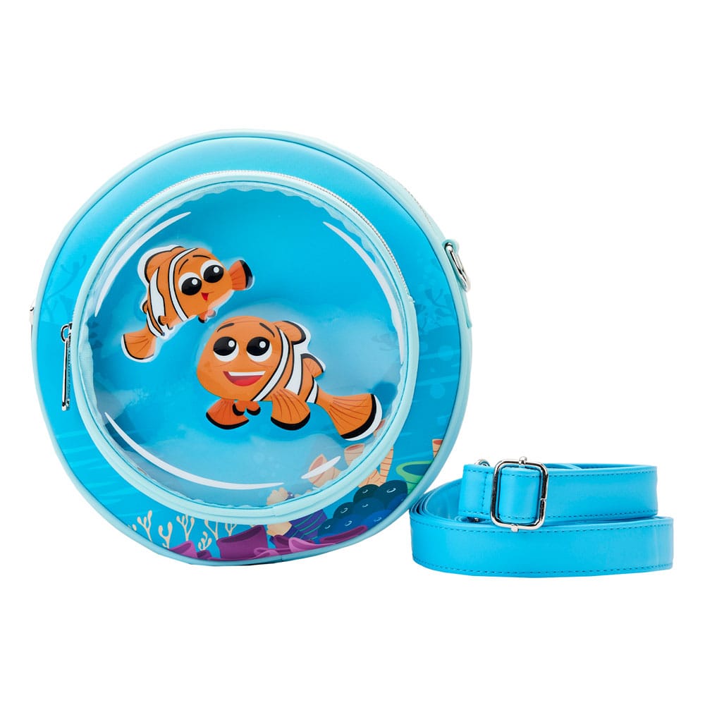 Disney by Loungefly Crossbody Bag Finding Nemo 20th Anniversary Bubble Pocket