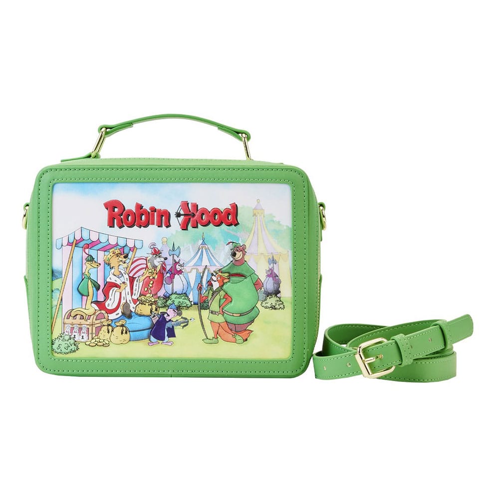 Disney by Loungefly Crossbody Robin Hood Lunch Box