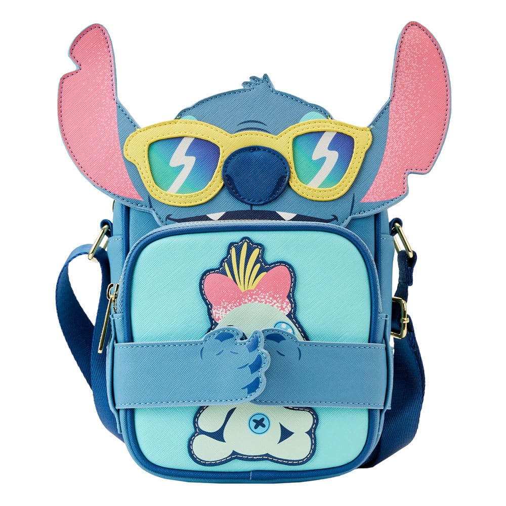 Disney by Loungefly Crossbuddies Crossbody Bag Lilo & Stitch: Stitch Beach Day