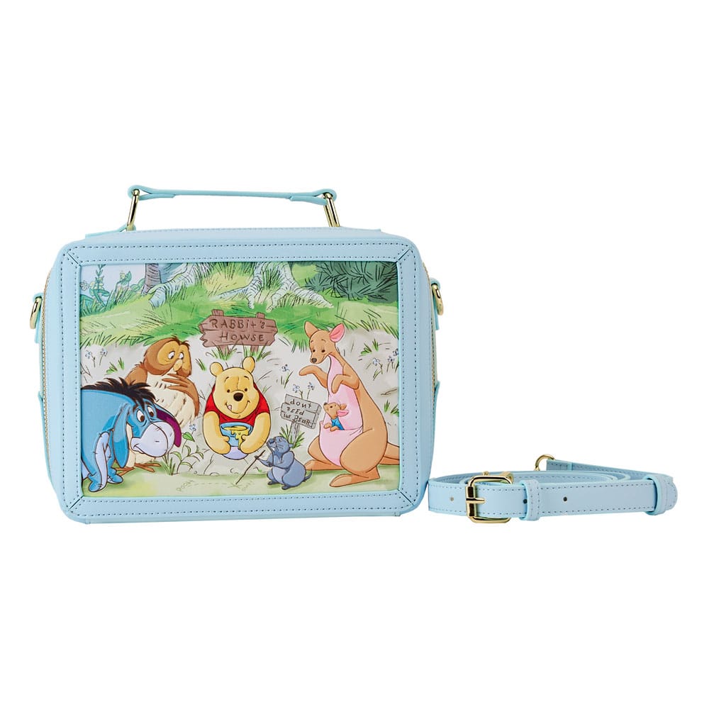 Disney by Loungefly Crossbody taske - Winnie the Pooh Lunchbox