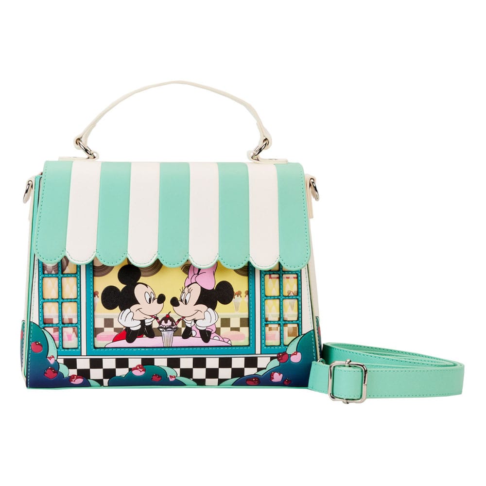 Disney by Loungefly Crossbody Minnie & Mickey Date Night Diner