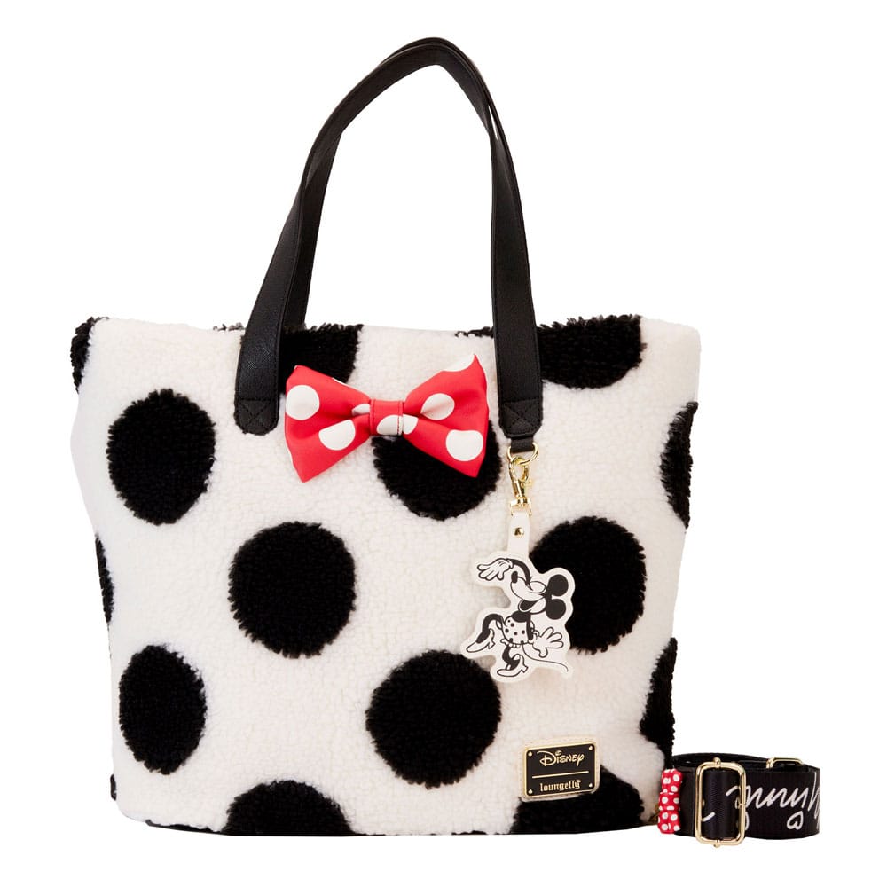 Disney by Loungefly Tote Bag Minnie Rocks the Dots