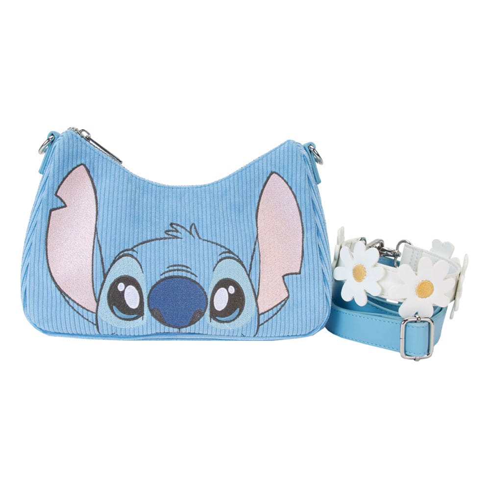 Loungefly Disney By Loungefly Passport Bag Figural Lilo And Stitch Daisy - Picture 1 of 1
