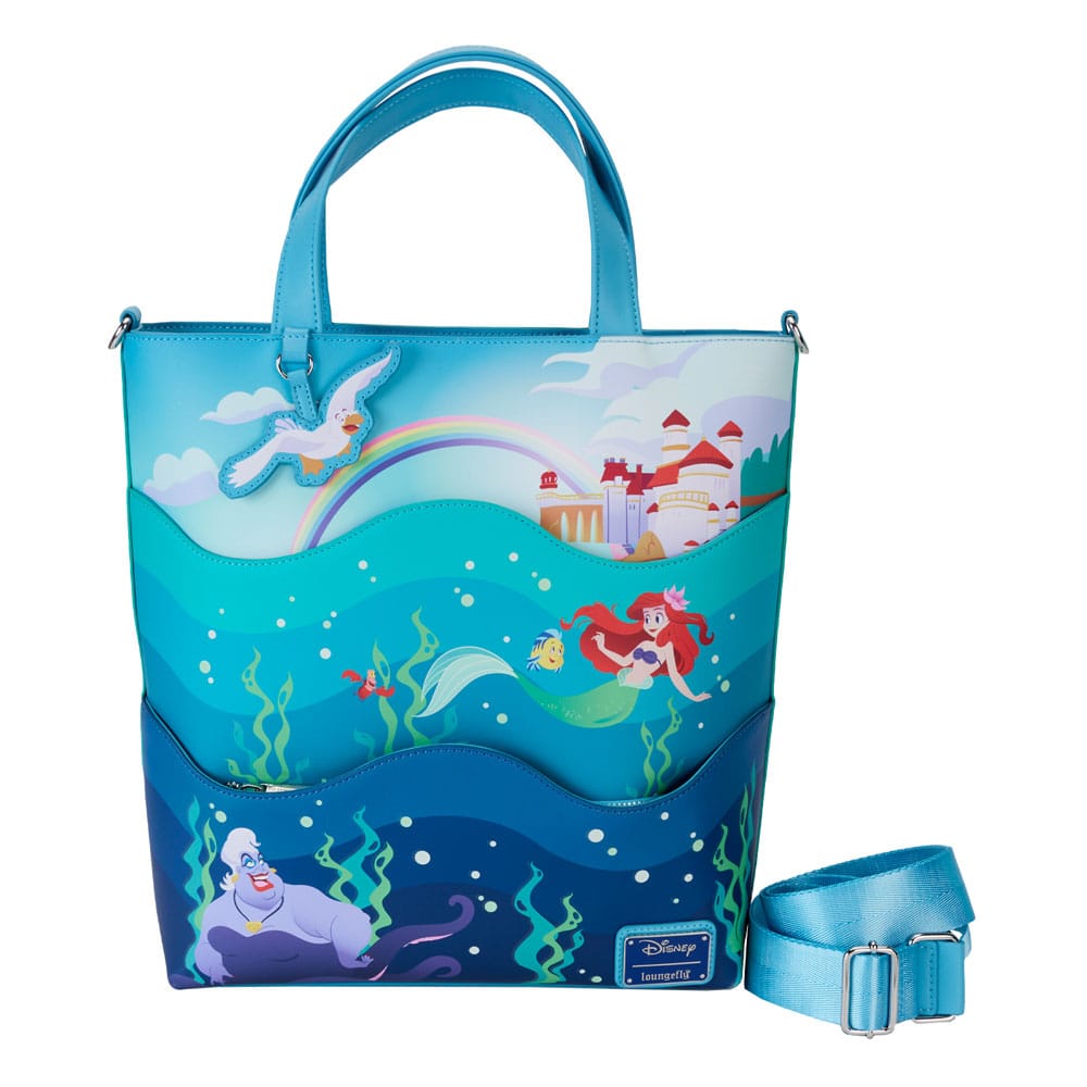 Disney by Loungefly Canvas Tote Bag 35th Anniversary Life is the bubbles