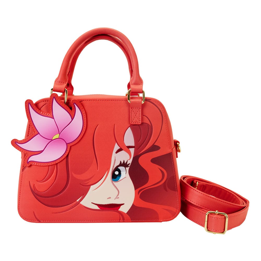 Loungefly The Little Mermaid / De Kleine Zeemeermin 35th Anniversary Ariel Cosplay Crossbody Tas