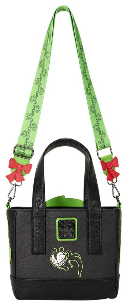 Nightmare before Christmas by Loungefly Crossbody Bag Man-Eating Wreath [3]