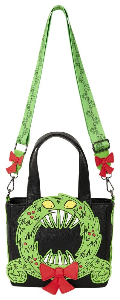 Nightmare before Christmas by Loungefly Crossbody Bag Man-Eating Wreath [4]