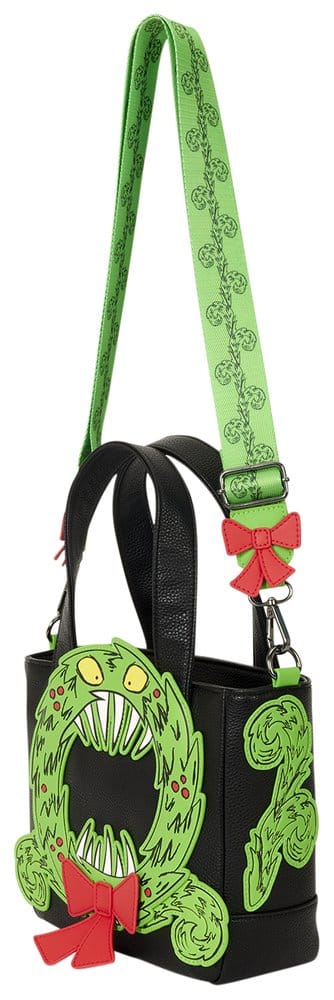 Nightmare before Christmas by Loungefly Crossbody Bag Man-Eating Wreath [5]