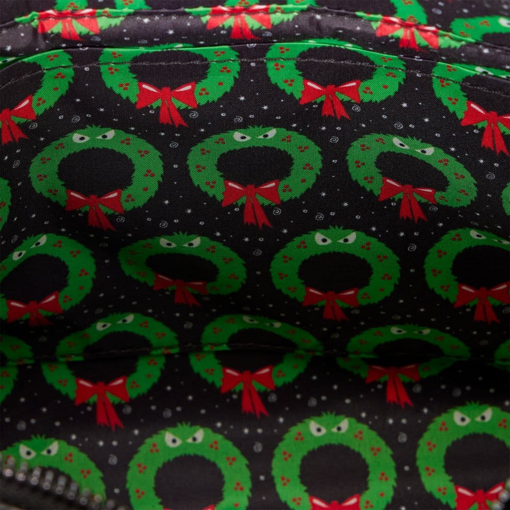 Nightmare before Christmas by Loungefly Crossbody Bag Man-Eating Wreath [6]