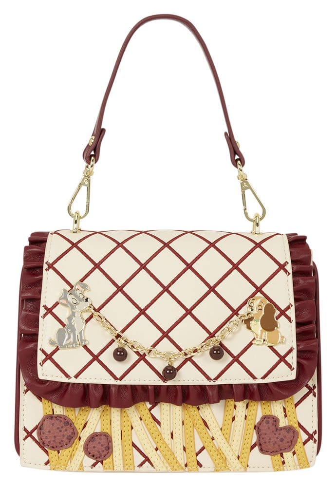Disney by Loungefly Crossbody Lady & the Tramp Spaghetti Dinner