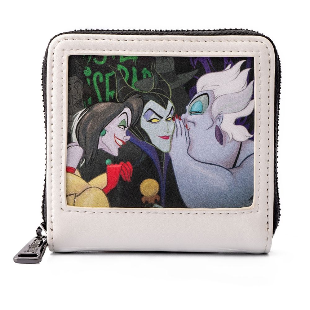 Loungefly: Disney - Villains Club Polaroid Zip Wallet
