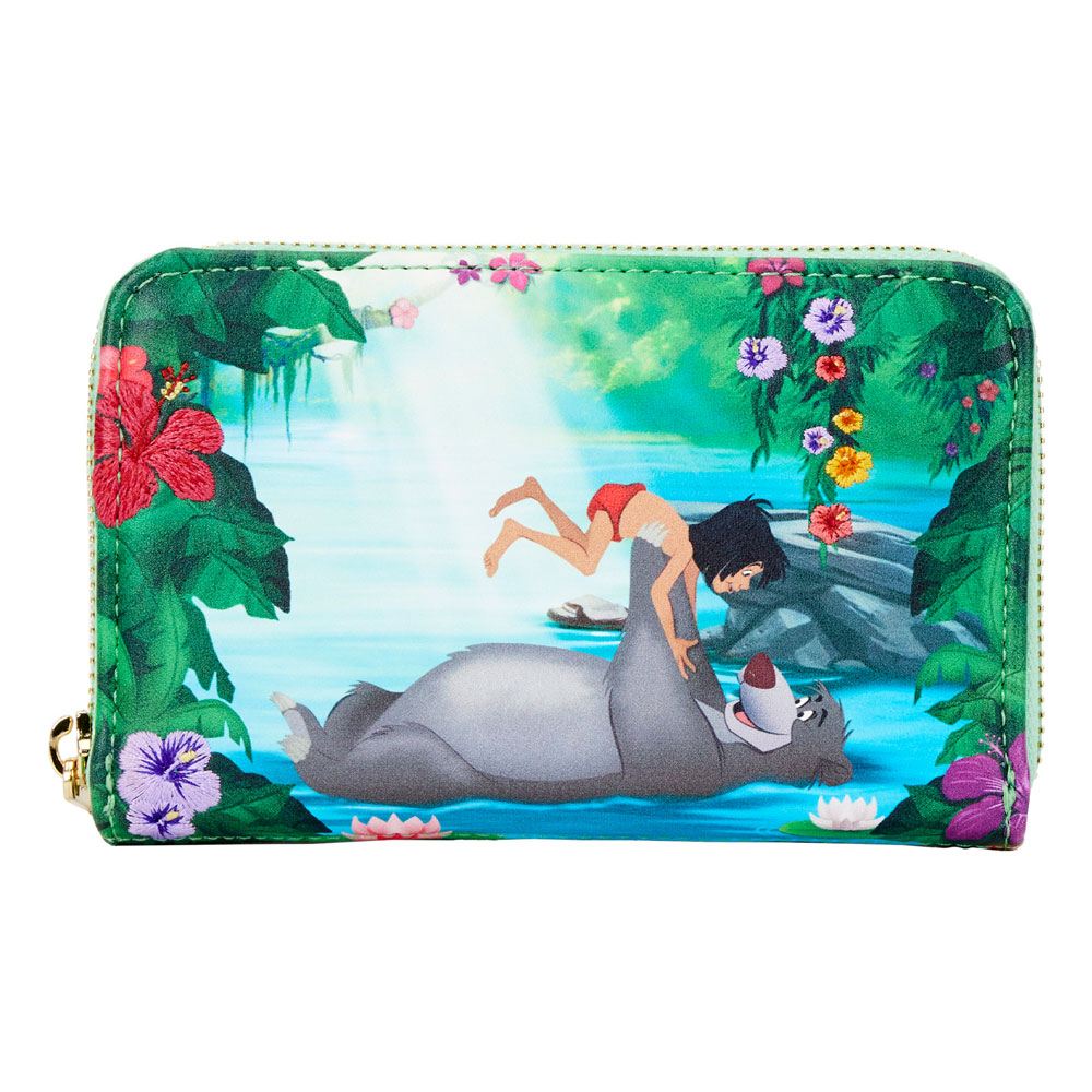 Disney Loungefly Wallet Jungle Book Bare Necessities