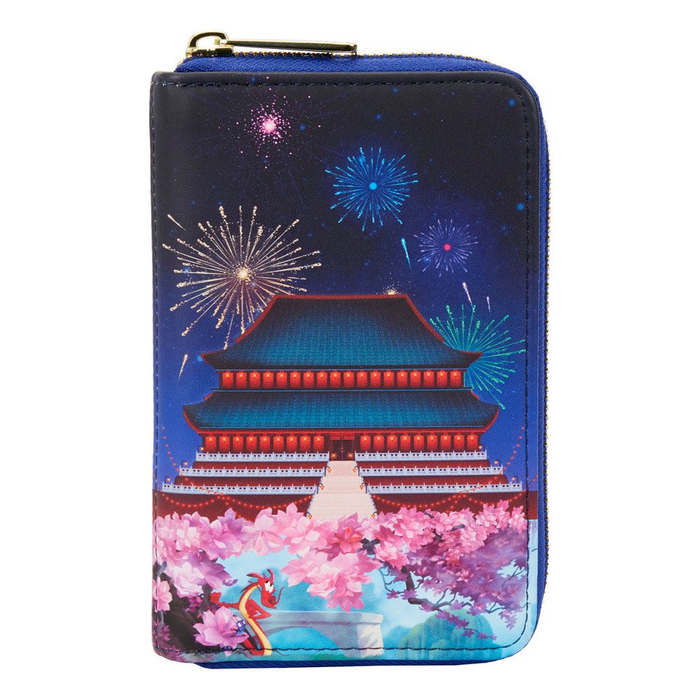Disney Loungefly Creditcardhouder Mulan Castle