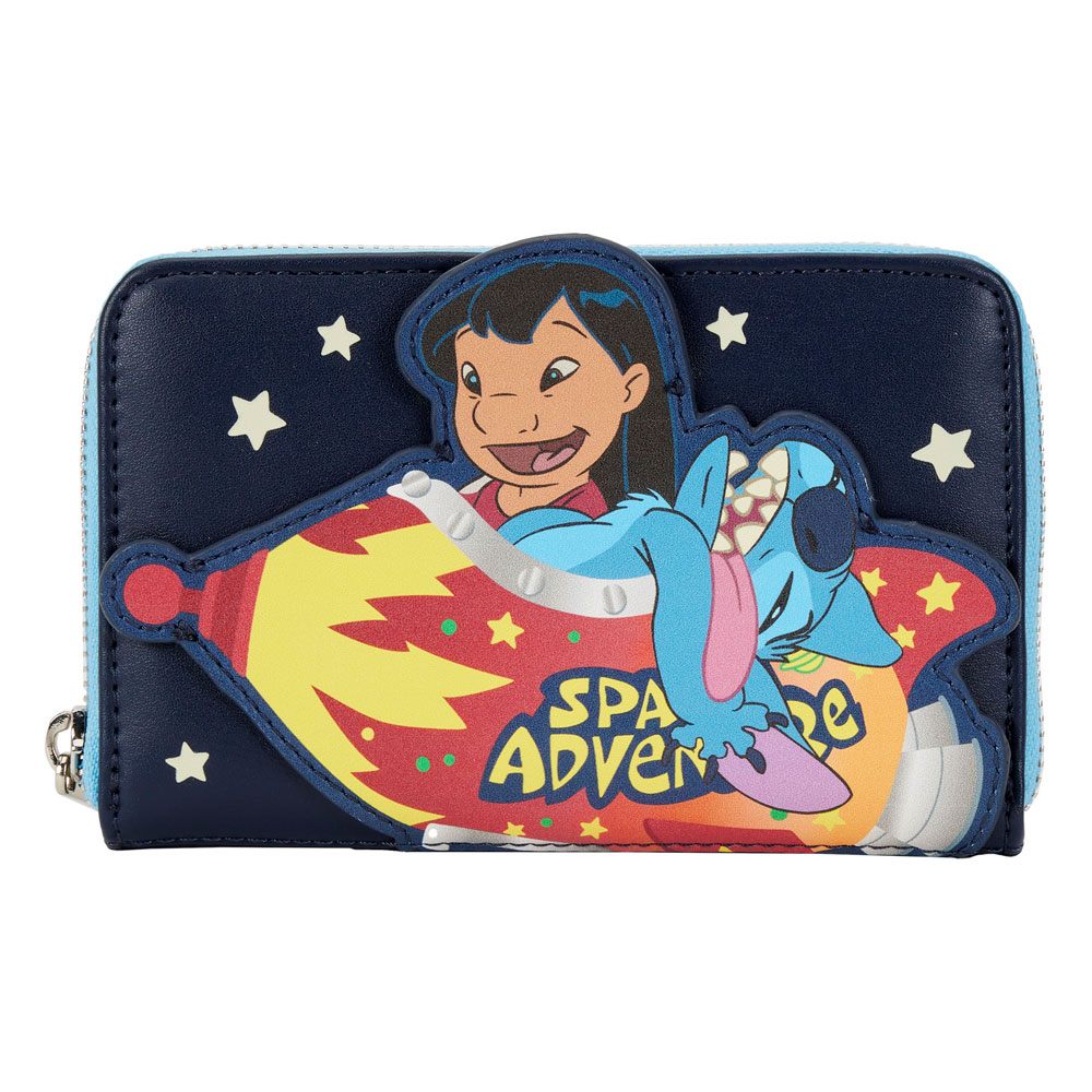 Disney Loungefly Creditcardhouder Lilo & Stitch Space Adventure