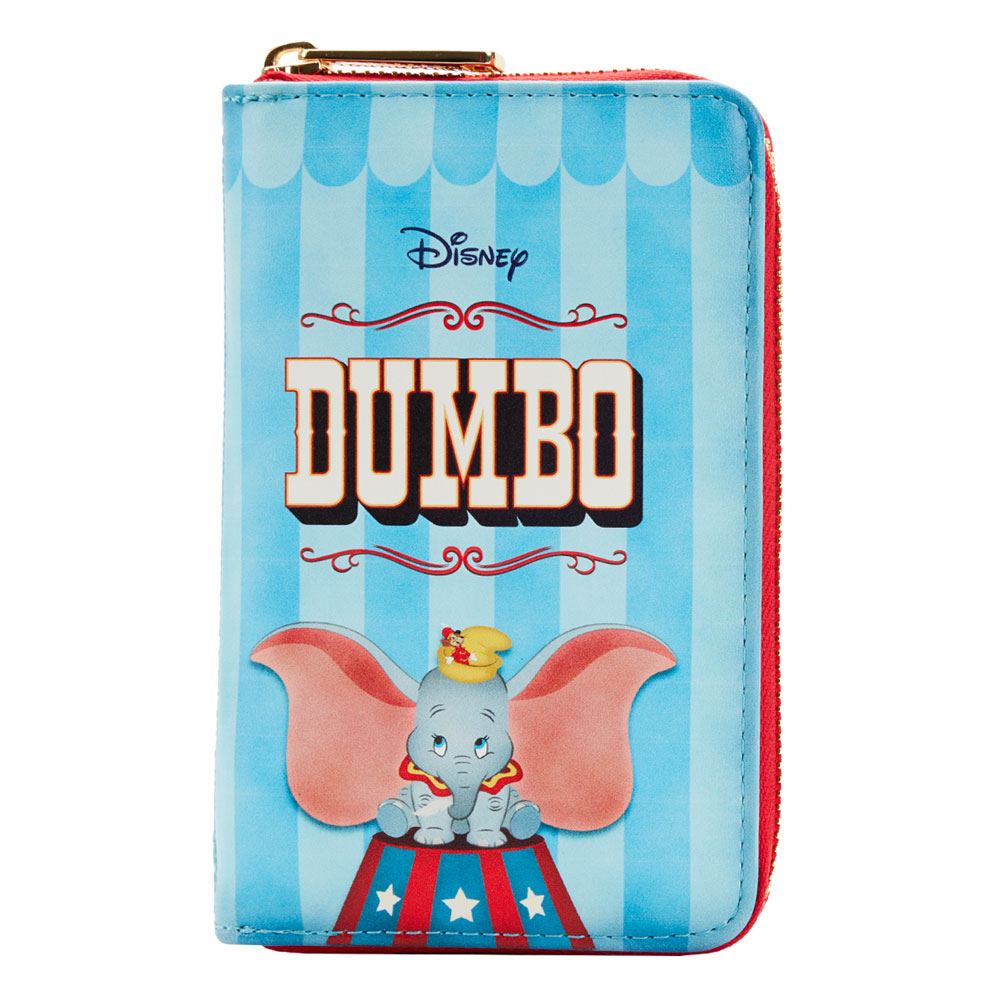 LF DISNEY DUMBO BOOK SERIES ZIP AROUND WALLET